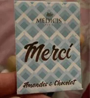 Mängden socker i Amandes & Chocolat