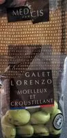 Mängden socker i Le galet Lorenzo moelleux et croustillant