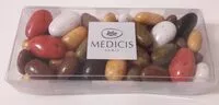 Mängden socker i Boite assortiment jardin cacao