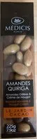 Mängden socker i Amandes Quiriga