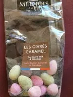 Mängden socker i Les Givrés caramel