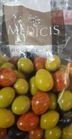 Mängden socker i Olives du soleil