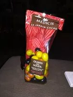 Mängden socker i Olives du soleil