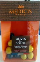 Mängden socker i Olives du soleil