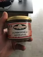 Mängden socker i Jambonneau artisanal au sel de Guerande