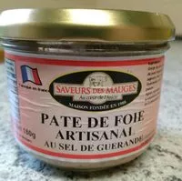 Mängden socker i Pâte de foie artisanal