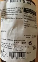 Mängden socker i Andouille de Vire