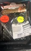 Mängden socker i Choux farcis au canard