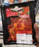 Mängden socker i Côtes de porc mexicaines marinées