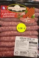Mängden socker i Chipolatas nature