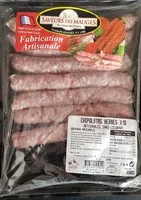 Mängden socker i Chipolatas aux herbes artisanales