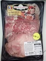 Mängden socker i Plateau pique nique