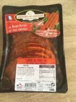 Mängden socker i Lomos de porc