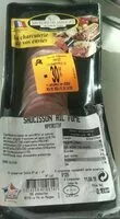 Mängden socker i Saucissons a l'ail fumé