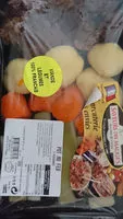 Mängden socker i saveurs des mauges