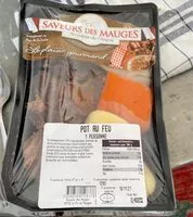 Mängden socker i Pot au feu