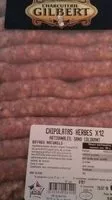 Mängden socker i Chipolatas au herbes
