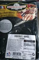 Mängden socker i Choucroute garnie