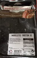 Mängden socker i Andouillettes tradition