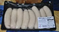 Mängden socker i Boudin Blanc à l'Ancienne (* 8)