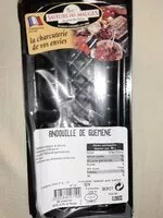 Mängden socker i Andouille de Guémené