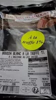 Mängden socker i Boudin blanc à la trufe