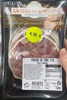 Mängden socker i Museau de porc