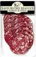 Mängden socker i Rosette tranchee Saveurs des Mauges