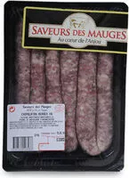 Mängden socker i Chipolatas Aux Herbes Sans Colorant