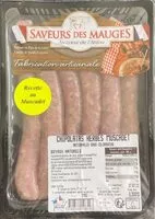 Mängden socker i Chipolatas herbes muscadet