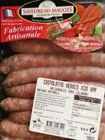 Mängden socker i Chipolatas herbes