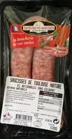 Mängden socker i Saveurs des Mauges saucisses natures supérieures x2
