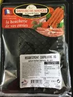 Mängden socker i Assortiment Chipolatas *6