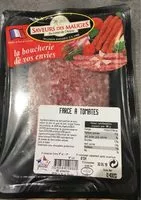 Mängden socker i Farce à tomates