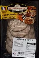 Mängden socker i Andouille Audrey