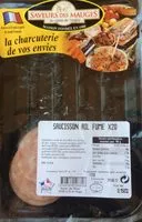 Mängden socker i Saucisson Ail Fumé