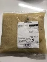 Mängden socker i Choux Cuisinés