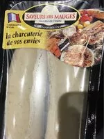 Mängden socker i Boudin blanc a l ancienne