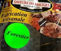 Mängden socker i Boudin blanc forestier