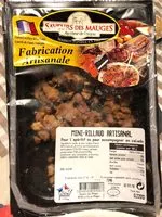 Mängden socker i Mini-Rillaud artisanal