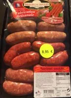 Mängden socker i Saveurs des mauges