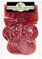 Mängden socker i Plateau de charcuteries pour raclette