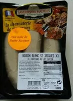 Mängden socker i Boudin blanc St Jacques x3