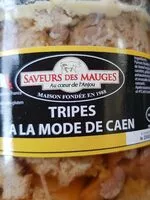 Mängden socker i Tripes à la mode de Caen