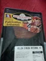 Mängden socker i Rillon d'anjou artisanal