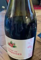 Mängden socker i Creme de framboise