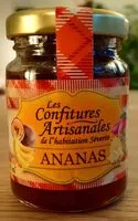 Mängden socker i Confiture d'ananas