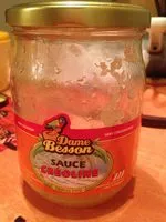 Mängden socker i Sauce Créoline D. Besson 570 ML