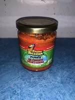 Mängden socker i Purée De Piment Végétarien Dame Besson