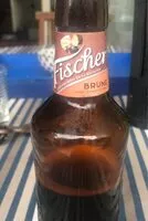 Mängden socker i Biere Fischer Brune reunion